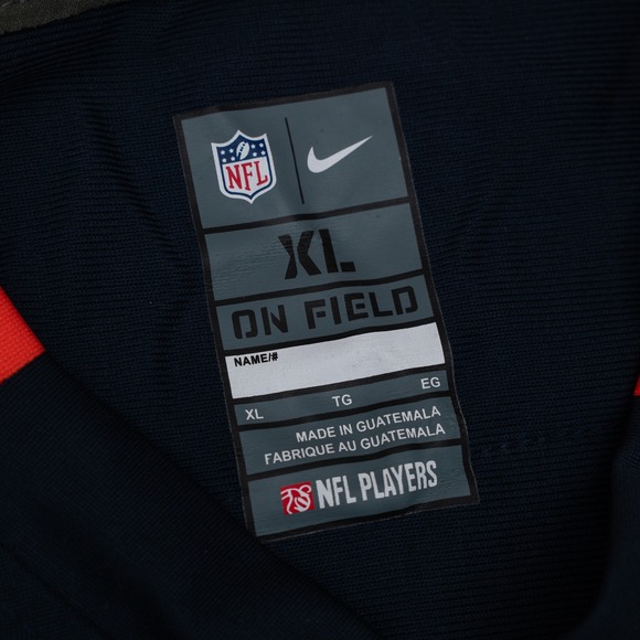 NWT Denver Broncos Peyton Manning 18 OnField Authentic Nike Elite Jersey Size XL - Picture 7 of 10